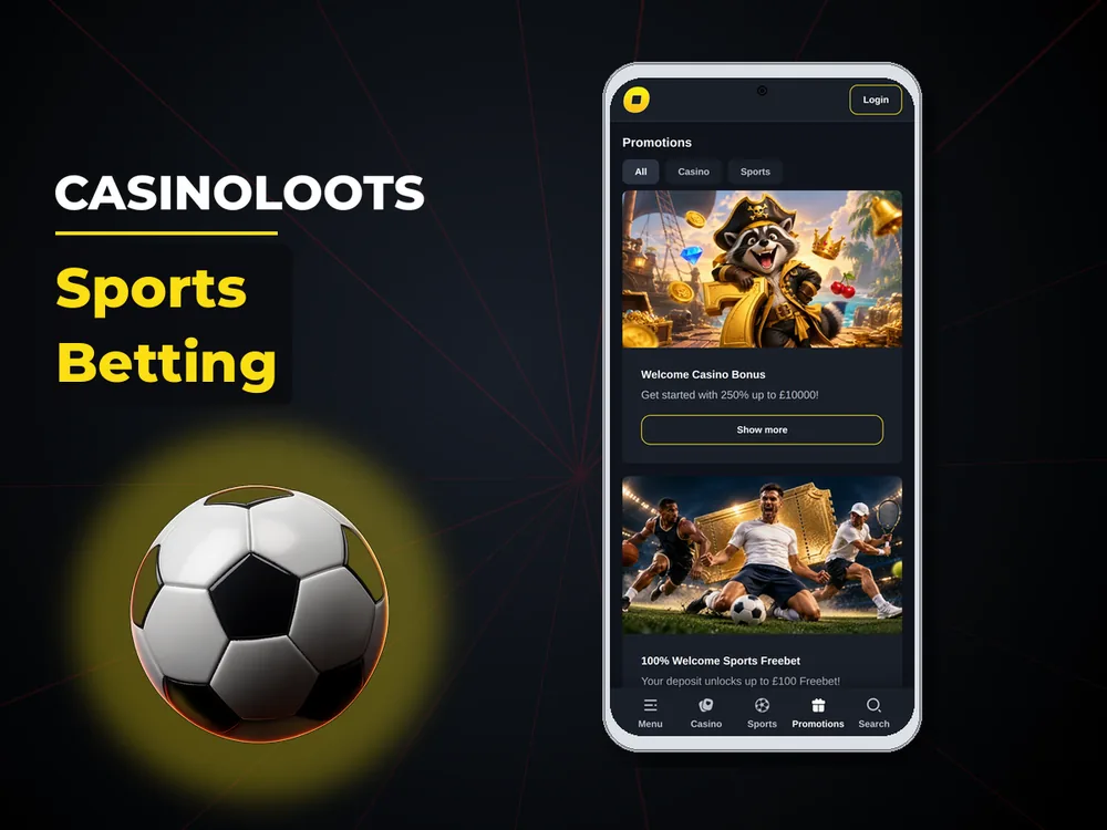 Casinoloots - Sports Betting