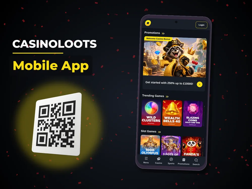 Casinoloots - Mobile App