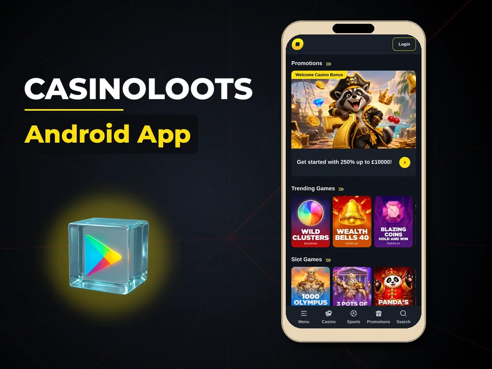 Casinoloots - Android App