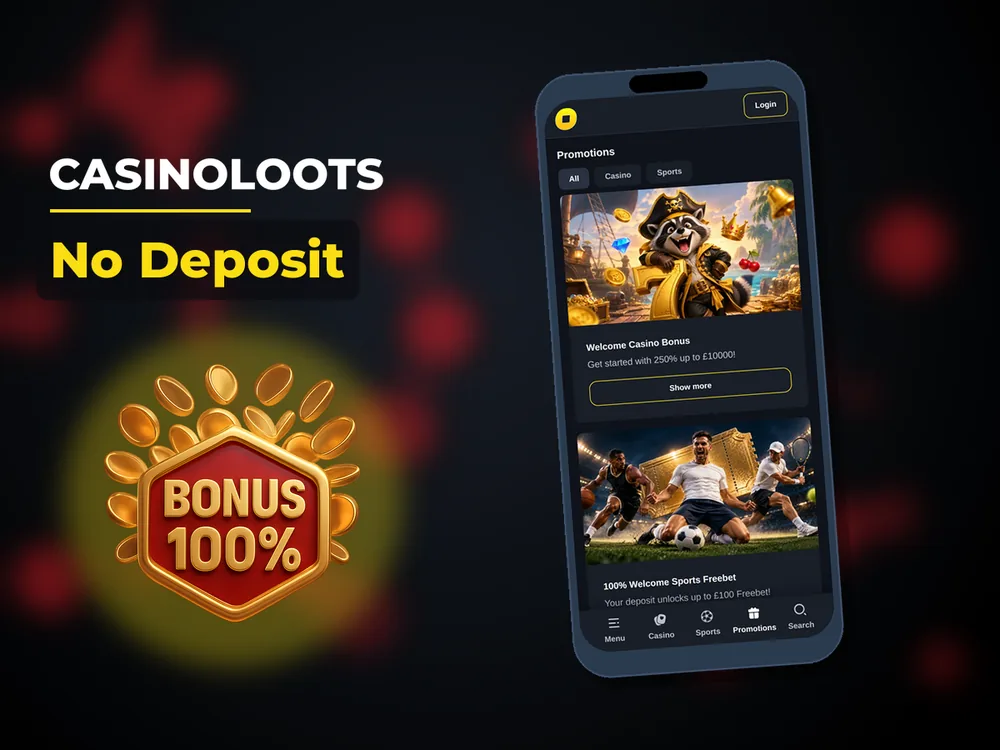Casinoloots - No Deposit