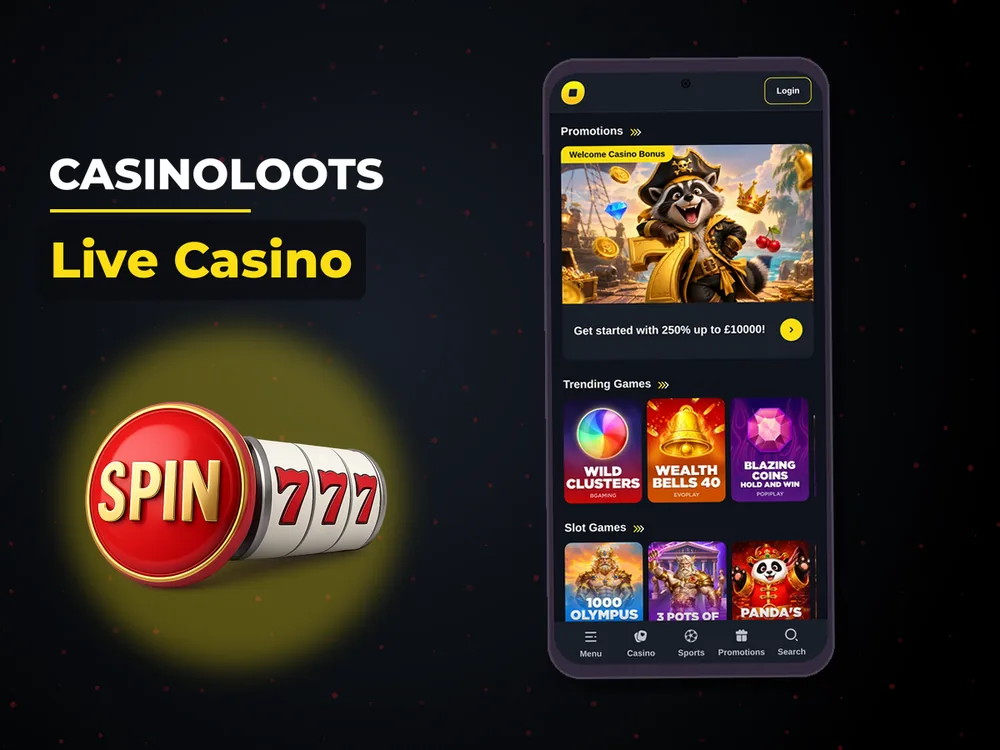 Casinoloots - Live Casino
