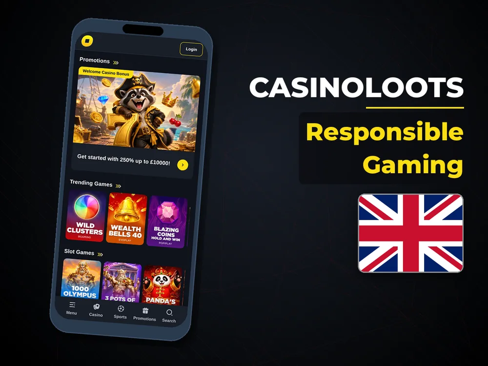 Casinoloots - Responsible Gaming