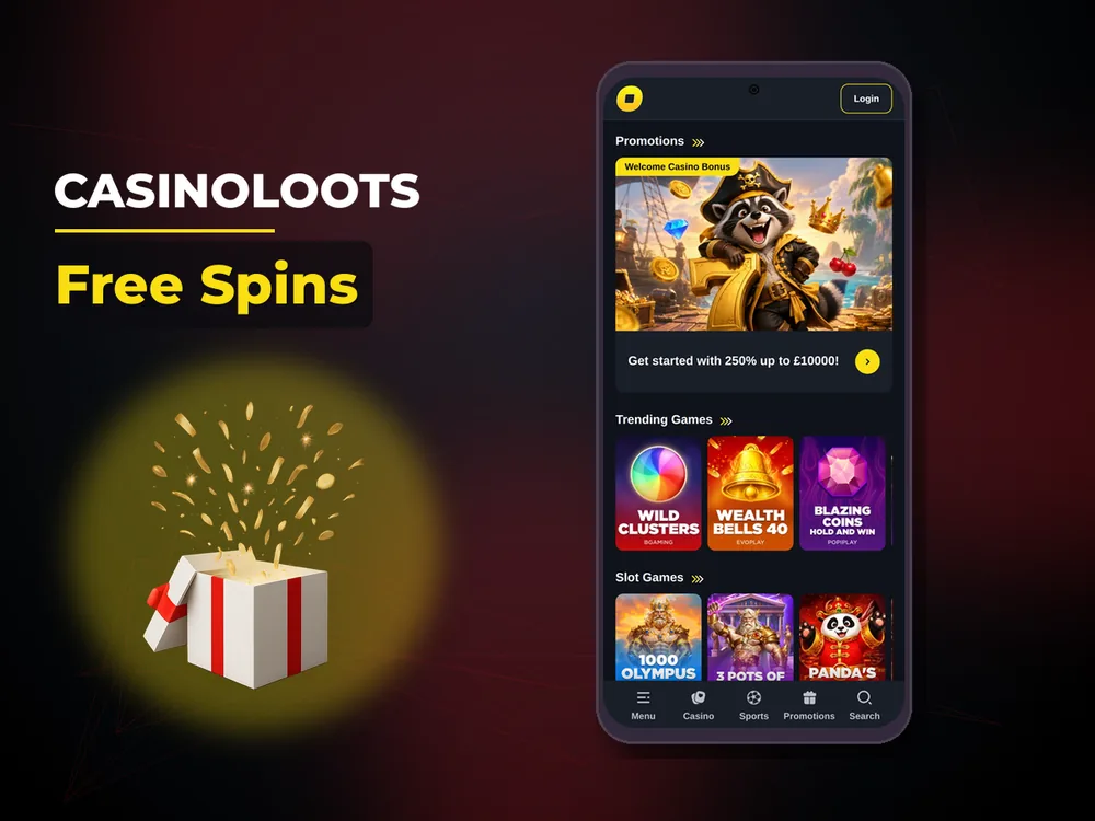 Casinoloots - Free Spins