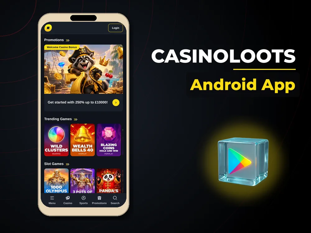 Casinoloots - Android App