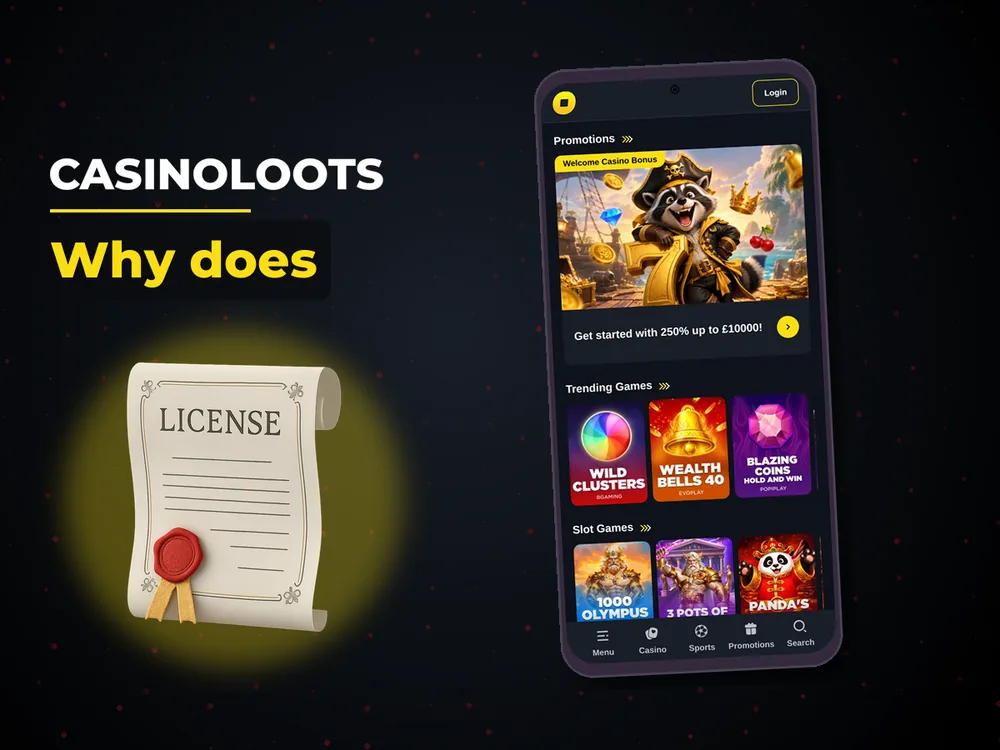 Casinoloots - Why does