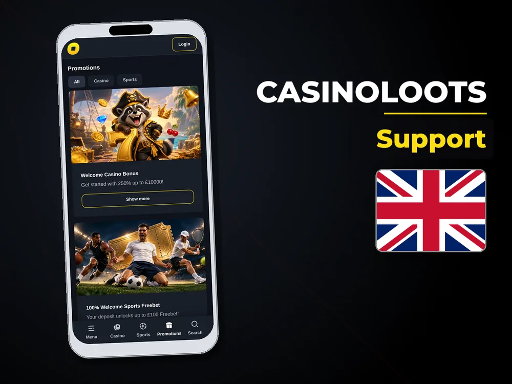 Casinoloots - Slot Selection
