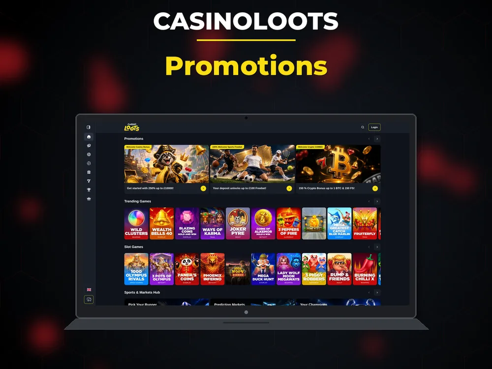 Casinoloots - Promotions