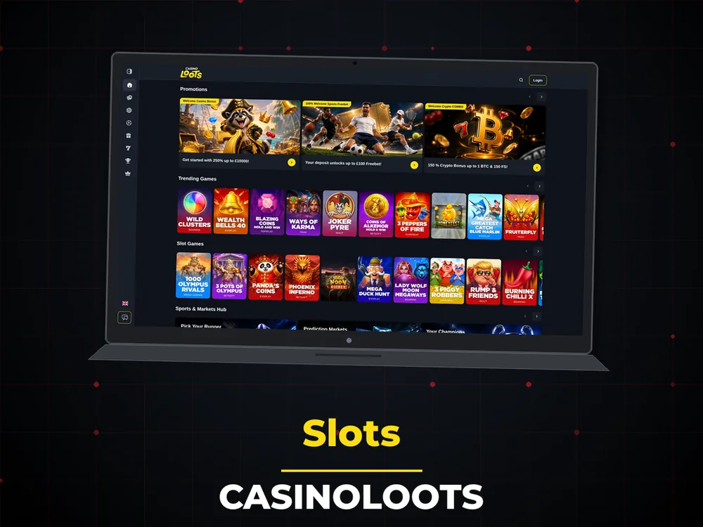 Casinoloots - Slots