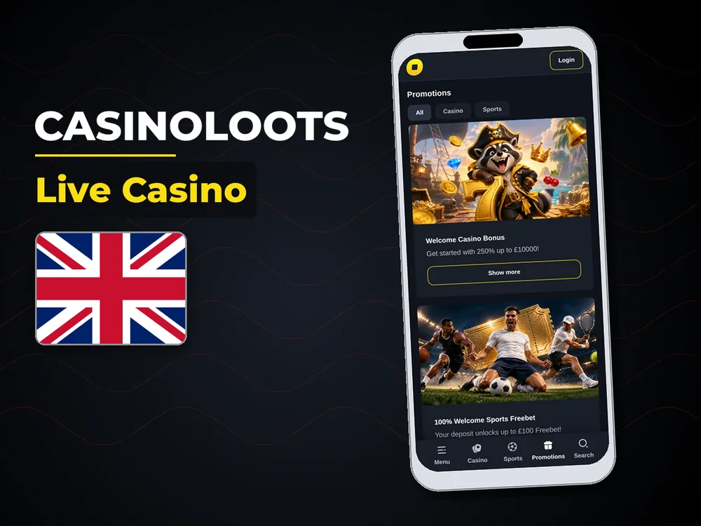 Casinoloots - Live Casino